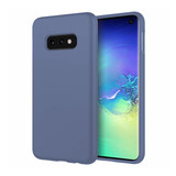 ShieldCase Coque Samsung Galaxy S10e silicone (gris lavande)