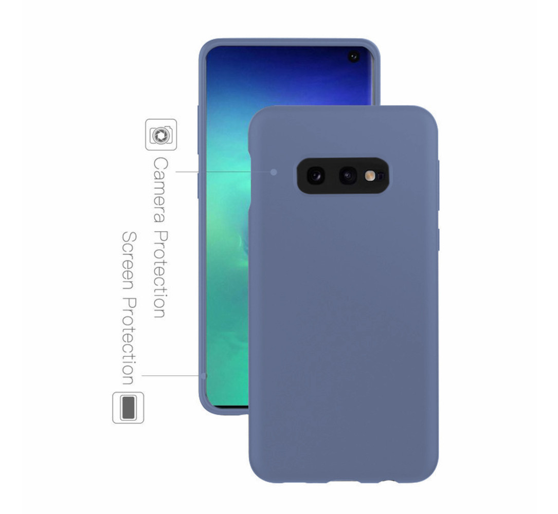 ShieldCase ShieldCase Coque Samsung Galaxy S10e silicone (gris lavande) ShieldCase ShieldCase Coque Samsung Galaxy S10e silicone (gris lavande)