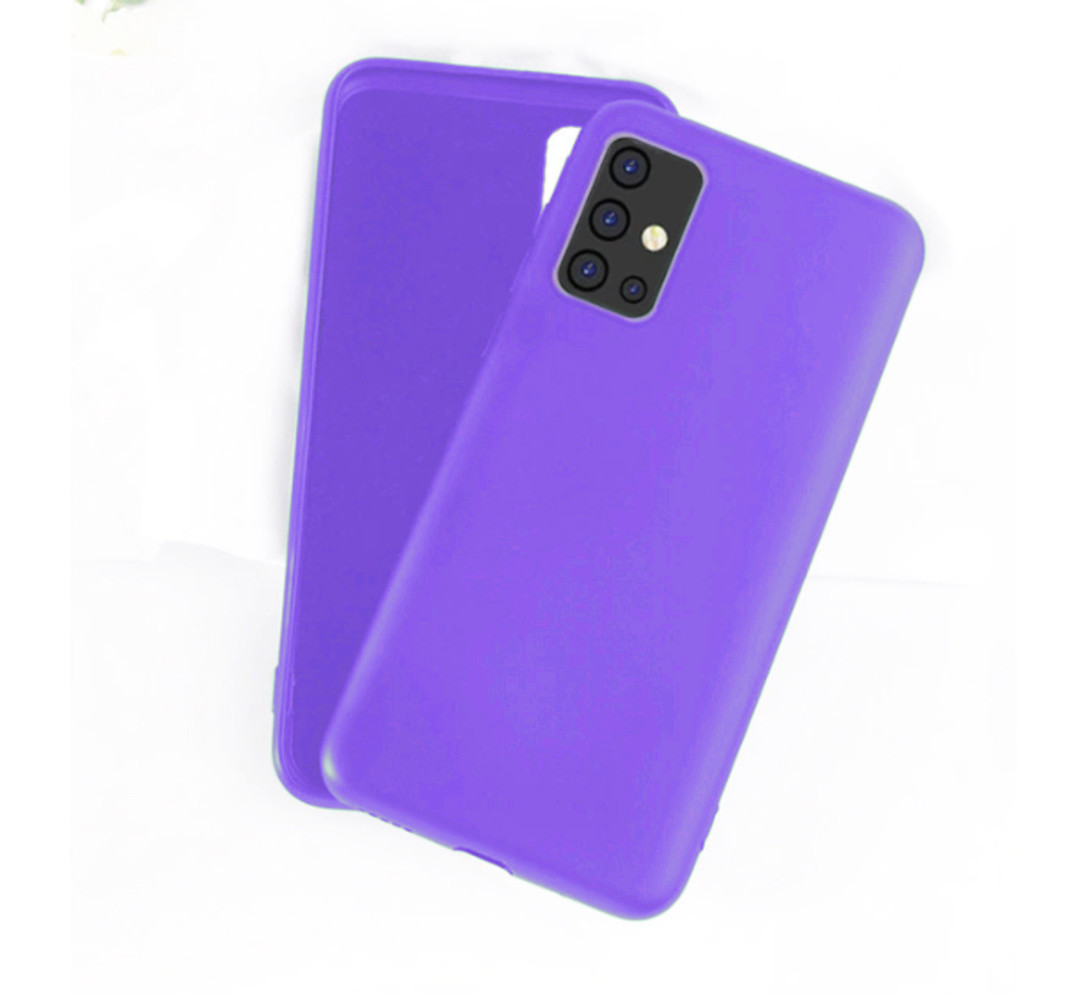 ShieldCase ShieldCase Coque silicone Samsung Galaxy A71 (violet foncé)
