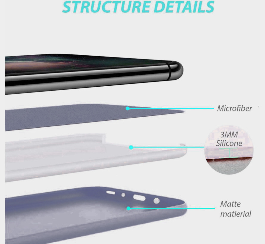 ShieldCase ShieldCase Coque silicone Samsung Galaxy S20 (gris lavande)