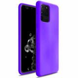ShieldCase Coque silicone Samsung Galaxy S20 Ultra (violet foncé)