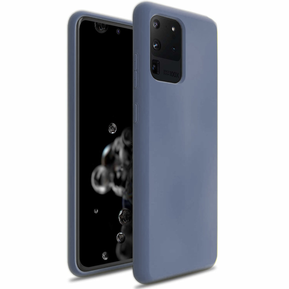 ShieldCase ShieldCase Coque silicone Samsung Galaxy S20 Ultra (gris lavande) ShieldCase ShieldCase Coque silicone Samsung Galaxy S20 Ultra (gris lavande)