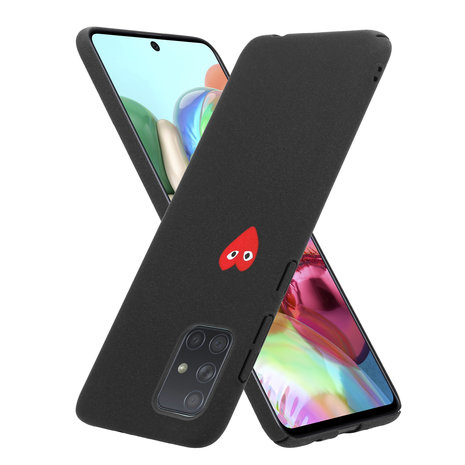 ShieldCase ShieldCase Coque Samsung Galaxy A71 avec cœur ShieldCase ShieldCase Coque Samsung Galaxy A71 avec cœur