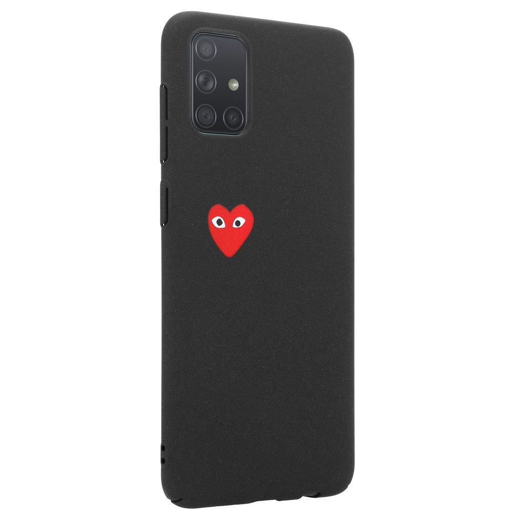 ShieldCase ShieldCase Coque Samsung Galaxy A71 avec cœur ShieldCase ShieldCase Coque Samsung Galaxy A71 avec cœur