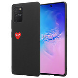 ShieldCase Coque Samsung Galaxy S10 Lite avec cœur