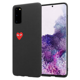 ShieldCase Coque Samsung Galaxy S20 avec cœur