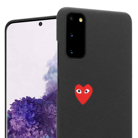 ShieldCase ShieldCase Coque Samsung Galaxy S20 avec cœur ShieldCase ShieldCase Coque Samsung Galaxy S20 avec cœur
