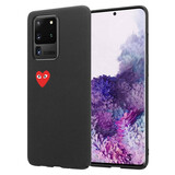 ShieldCase Coque Samsung Galaxy S20 Ultra avec cœur