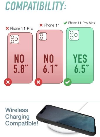 ShieldCase ShieldCase Coque iPhone 11 Pro Max Amazing Black Marmer ShieldCase ShieldCase Coque iPhone 11 Pro Max Amazing Black Marmer