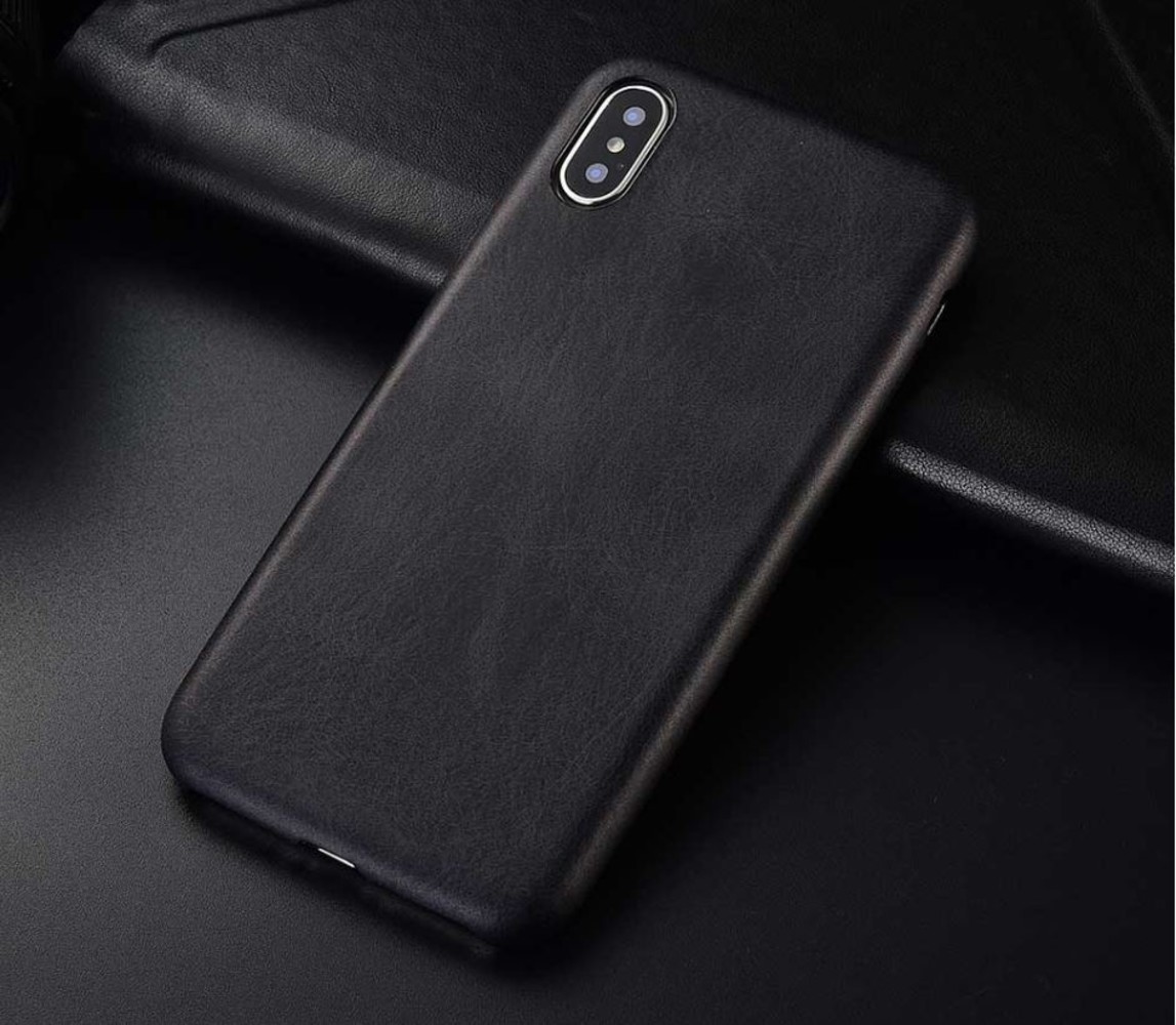 ShieldCase ShieldCase Coque cuir iPhone X/Xs (noir) ShieldCase ShieldCase Coque cuir iPhone X/Xs (noir)