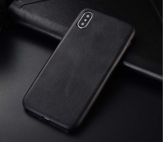 ShieldCase ShieldCase Coque cuir iPhone X/Xs (noir) ShieldCase ShieldCase Coque cuir iPhone X/Xs (noir)