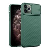 ShieldCase Coque avec protection caméra iPhone Xr  (vert)