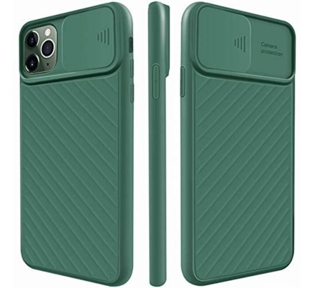 ShieldCase ShieldCase Coque avec protection caméra iPhone Xr (vert) ShieldCase ShieldCase Coque avec protection caméra iPhone Xr (vert)