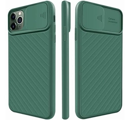 ShieldCase ShieldCase Coque avec protection caméra iPhone Xr (vert) ShieldCase ShieldCase Coque avec protection caméra iPhone Xr (vert)