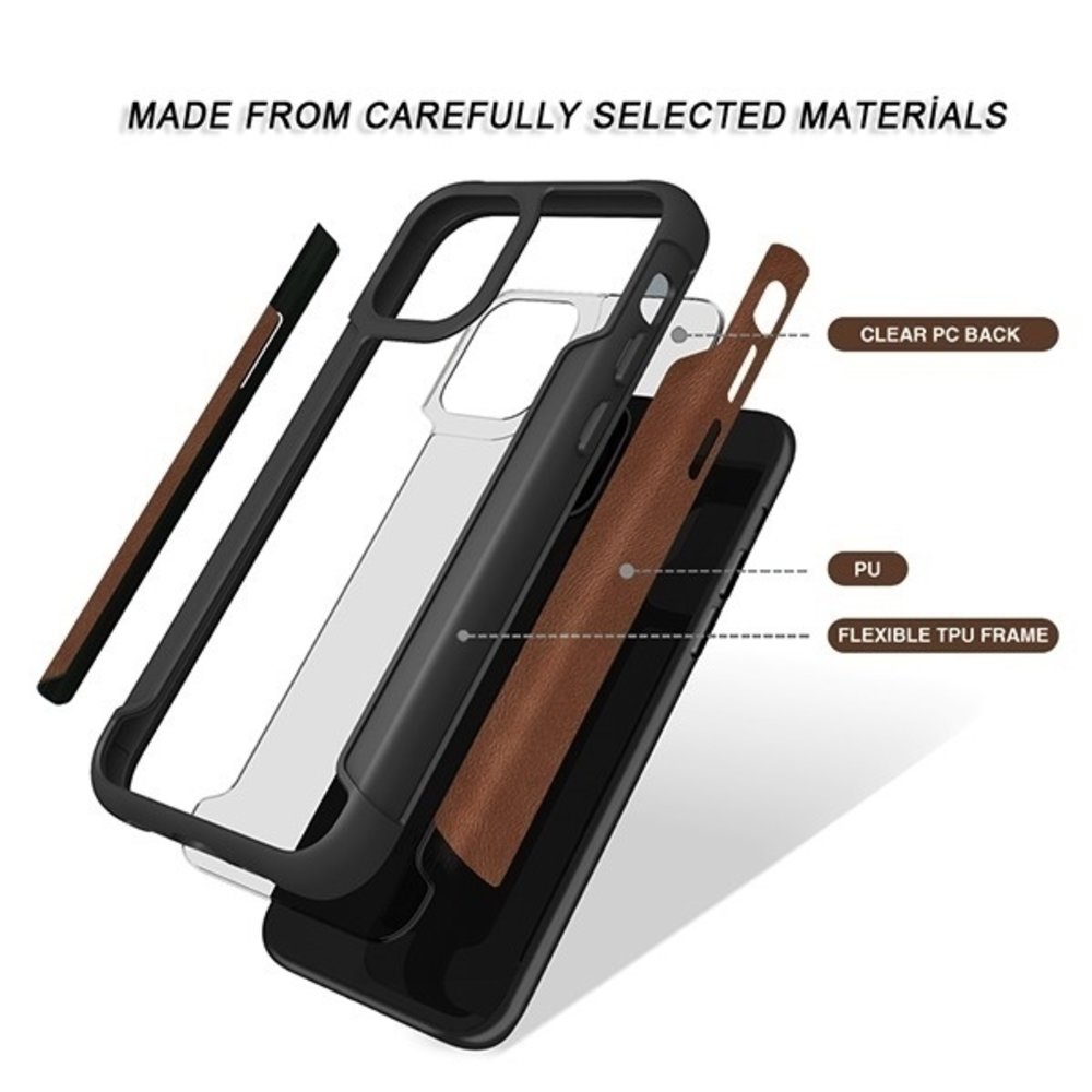 ShieldCase ShieldCase Coque antichoc cuir Samsung Galaxy S20