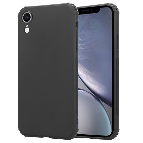 ShieldCase ShieldCase Coque antichoc bumper iPhone Xr (noir) ShieldCase ShieldCase Coque antichoc bumper iPhone Xr (noir)