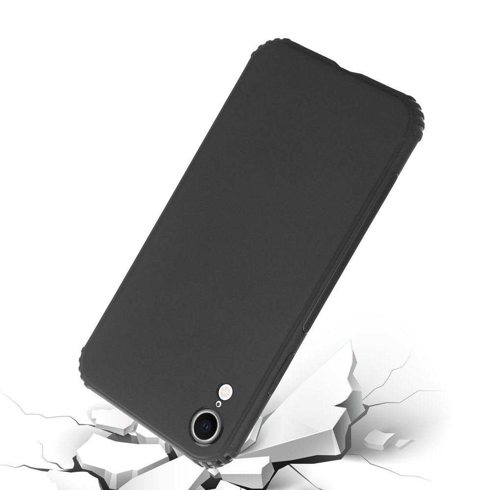 ShieldCase ShieldCase Coque antichoc bumper iPhone Xr (noir) ShieldCase ShieldCase Coque antichoc bumper iPhone Xr (noir)