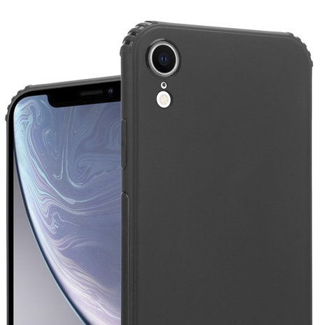 ShieldCase ShieldCase Coque antichoc bumper iPhone Xr (noir) ShieldCase ShieldCase Coque antichoc bumper iPhone Xr (noir)