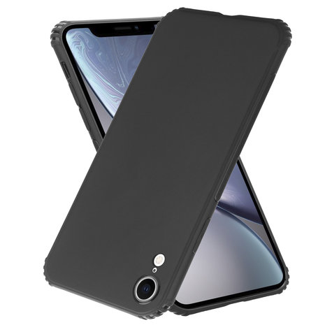 ShieldCase ShieldCase Coque antichoc bumper iPhone Xr (noir) ShieldCase ShieldCase Coque antichoc bumper iPhone Xr (noir)