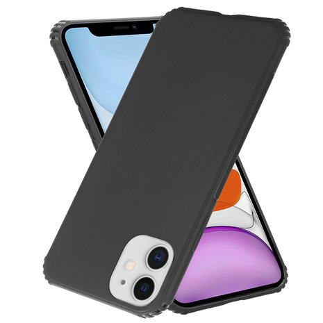 ShieldCase ShieldCase Coque antichoc bumper iPhone 11 (noir) ShieldCase ShieldCase Coque antichoc bumper iPhone 11 (noir)