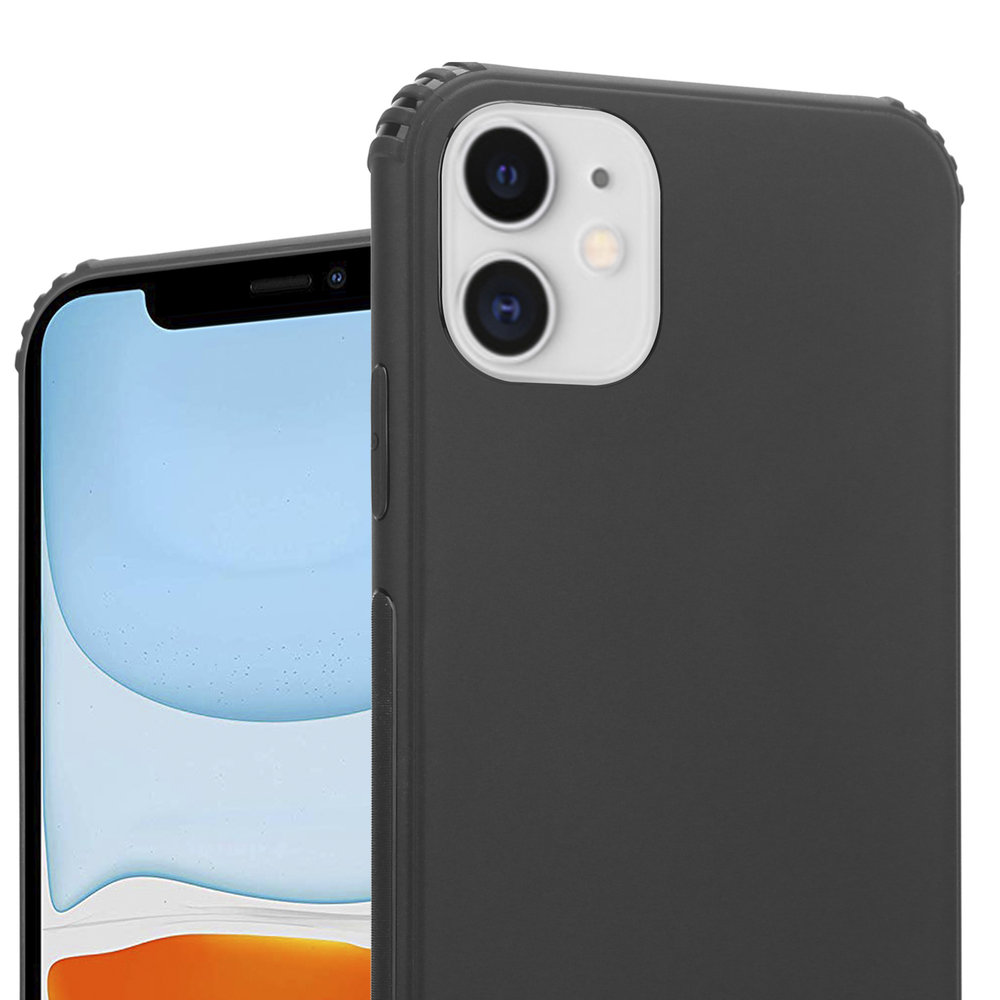 ShieldCase ShieldCase Coque antichoc bumper iPhone 11 (noir) ShieldCase ShieldCase Coque antichoc bumper iPhone 11 (noir)
