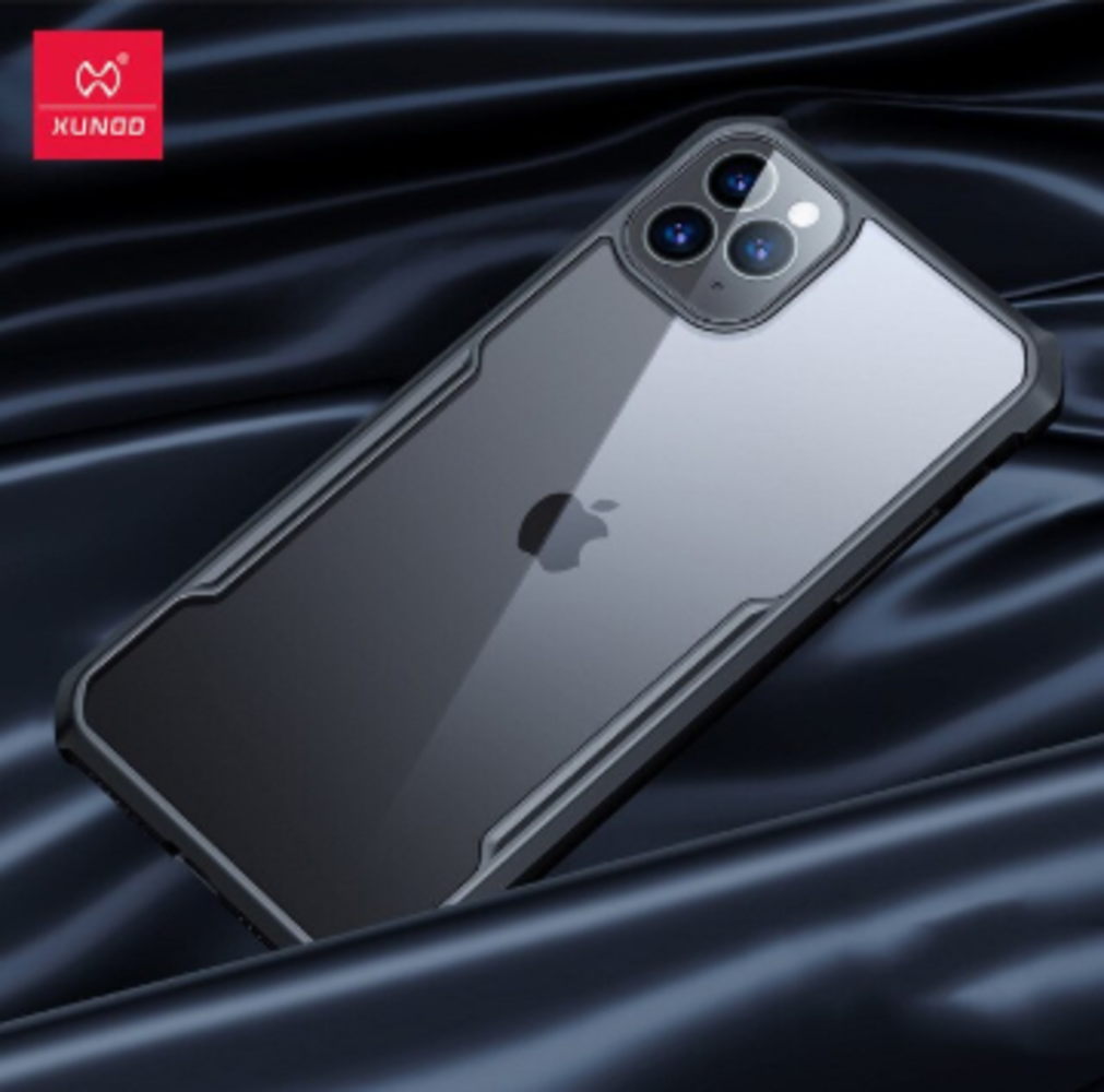 ShieldCase ShieldCase Coque antichoc avec bumpers colorés iPhone 11 Pro (noir) ShieldCase ShieldCase Coque antichoc avec bumpers colorés iPhone 11 Pro (noir)