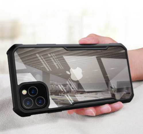 ShieldCase ShieldCase Coque antichoc avec bumpers colorés iPhone 11 Pro (noir) ShieldCase ShieldCase Coque antichoc avec bumpers colorés iPhone 11 Pro (noir)