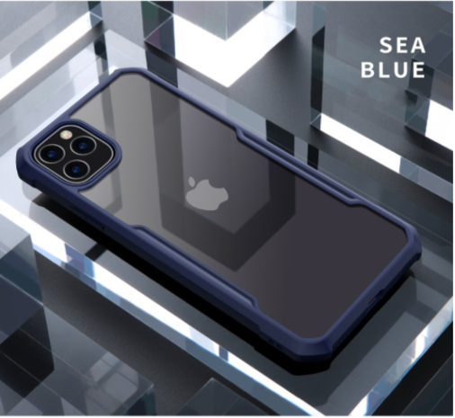 ShieldCase ShieldCase Coque antichoc bumper iPhone 11 Pro (bleu) ShieldCase ShieldCase Coque antichoc bumper iPhone 11 Pro (bleu)