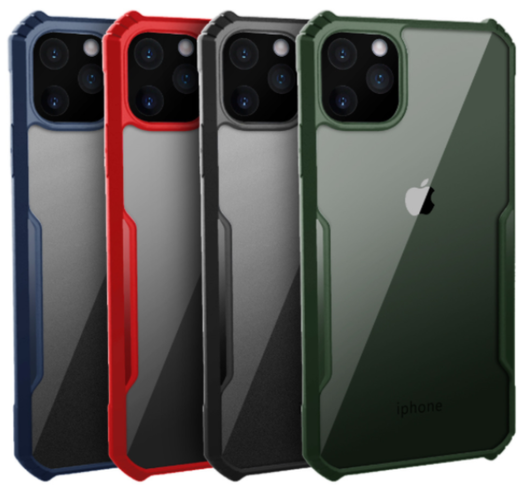 ShieldCase ShieldCase Coque antichoc bumper iPhone 11 Pro (vert) ShieldCase ShieldCase Coque antichoc bumper iPhone 11 Pro (vert)