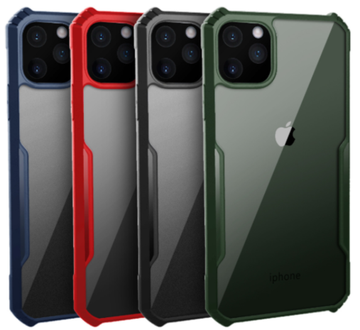 ShieldCase ShieldCase Coque antichoc bumper iPhone 11 Pro (vert) ShieldCase ShieldCase Coque antichoc bumper iPhone 11 Pro (vert)
