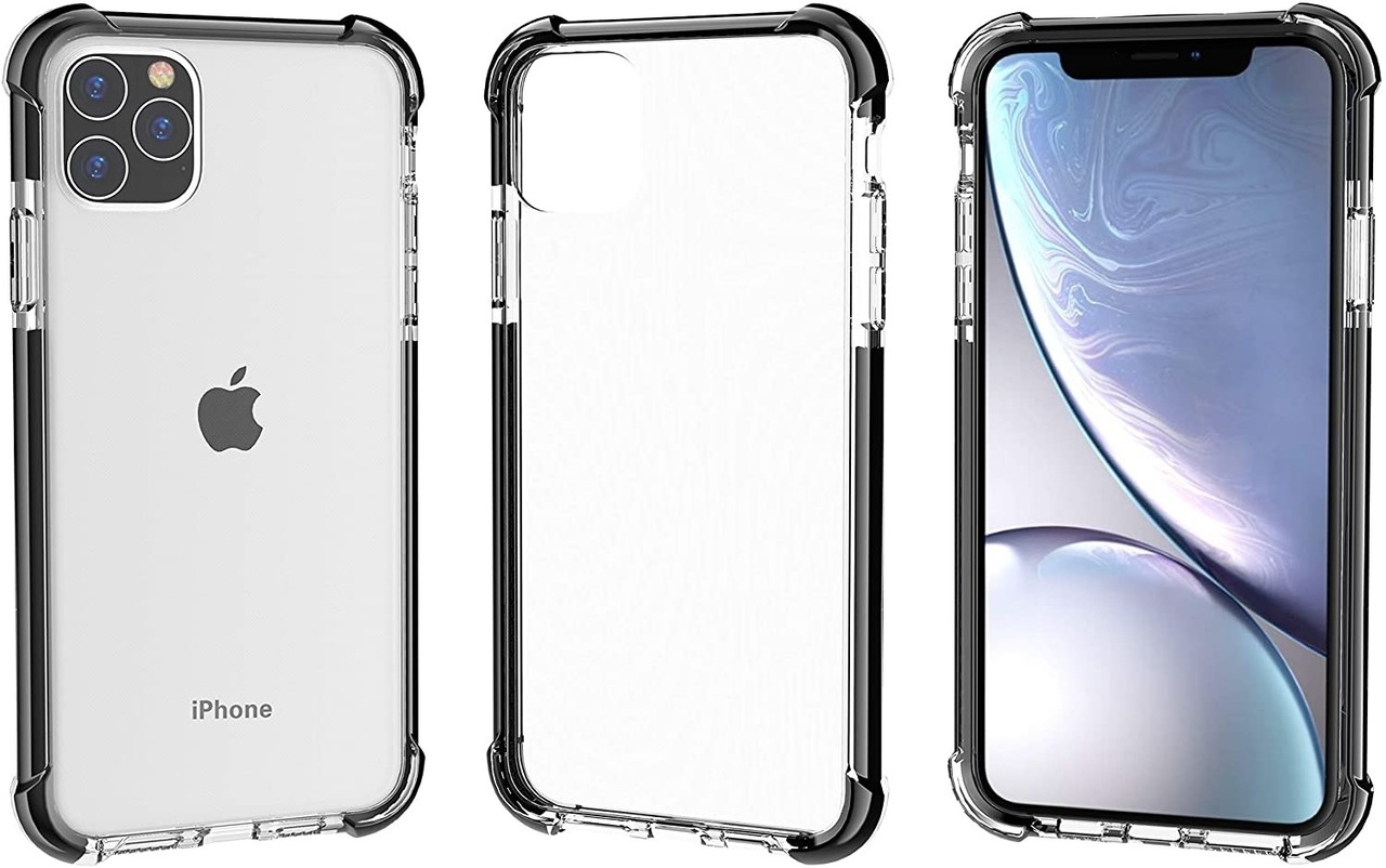 ShieldCase ShieldCase Coque antichoc bumper iPhone 11 Pro (noir)