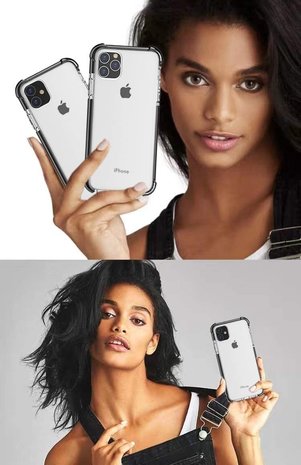 ShieldCase ShieldCase Coque antichoc bumper iPhone 11 Pro (noir)