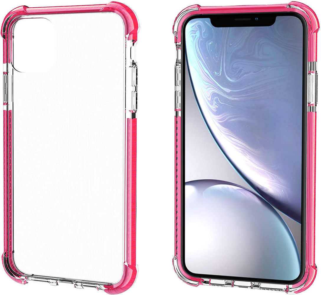 ShieldCase ShieldCase Coque antichoc bumper iPhone 11 Pro (rose) ShieldCase ShieldCase Coque antichoc bumper iPhone 11 Pro (rose)