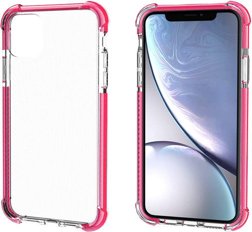 ShieldCase ShieldCase Coque antichoc bumper iPhone 11 Pro (rose) ShieldCase ShieldCase Coque antichoc bumper iPhone 11 Pro (rose)