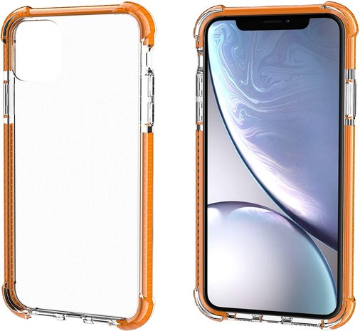 ShieldCase ShieldCase Coque antichoc bumper iPhone 11 Pro Max (orange) ShieldCase ShieldCase Coque antichoc bumper iPhone 11 Pro Max (orange)