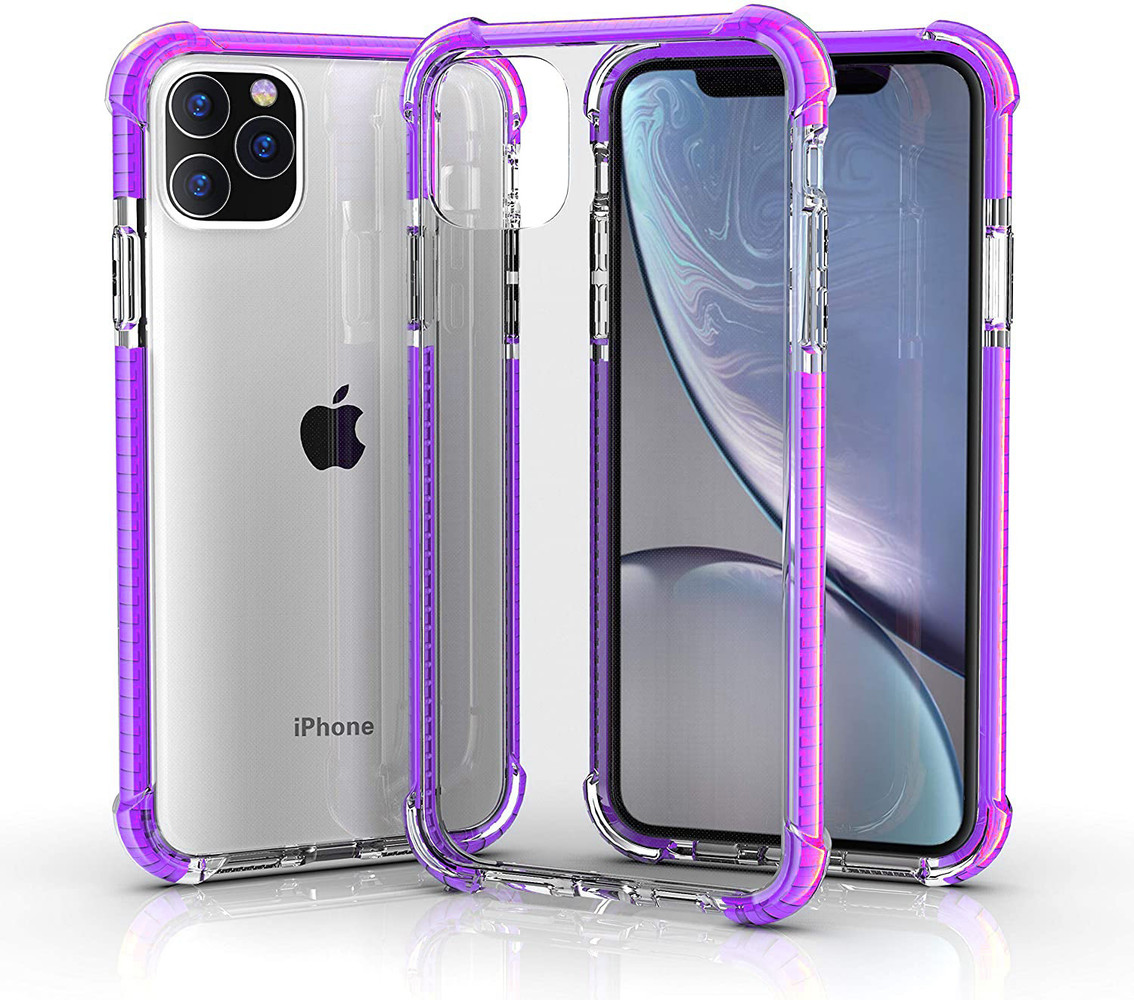 ShieldCase ShieldCase Coque antichoc bumper iPhone 11 Pro Max (violet) ShieldCase ShieldCase Coque antichoc bumper iPhone 11 Pro Max (violet)