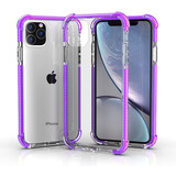 ShieldCase Coque antichoc bumper iPhone 11 Pro Max (violet)