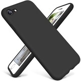 ShieldCase Coque silicone avec protection caméra iPhone 7/8 (noir)