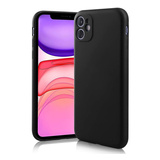 ShieldCase Coque silicone avec protection caméra iPhone 11 (noir)