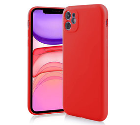 ShieldCase Coque silicone avec Protection Caméra iPhone 11 (rouge)