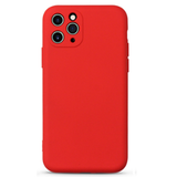 ShieldCase Coque silicone avec protection caméra iPhone 11 Pro (rouge)