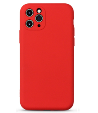 ShieldCase ShieldCase Coque silicone avec protection caméra iPhone 11 Pro (rouge)