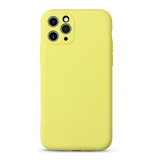 ShieldCase Coque silicone avec protection caméra iPhone 11 Pro (jaune)