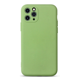 ShieldCase Coque silicone avec protection caméra iPhone 11 Pro Max (vert clair)