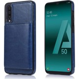 ShieldCase Étui Portefeuille Samsung Galaxy A50 (bleu)