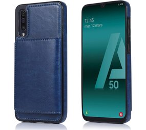 ShieldCase Étui Portefeuille Samsung Galaxy A50 (bleu) ShieldCase Étui Portefeuille Samsung Galaxy A50 (bleu)
