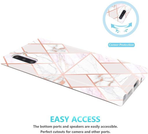ShieldCase ShieldCase Coque Samsung Note 10 Plus motif marbre ShieldCase ShieldCase Coque Samsung Note 10 Plus motif marbre