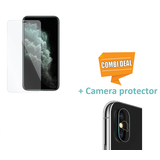 ShieldCase Protecteur d'écran en verre trempé et protection caméra iPhone X / Xs ShieldCase Protecteur d'écran en verre trempé et protection caméra iPhone X / Xs