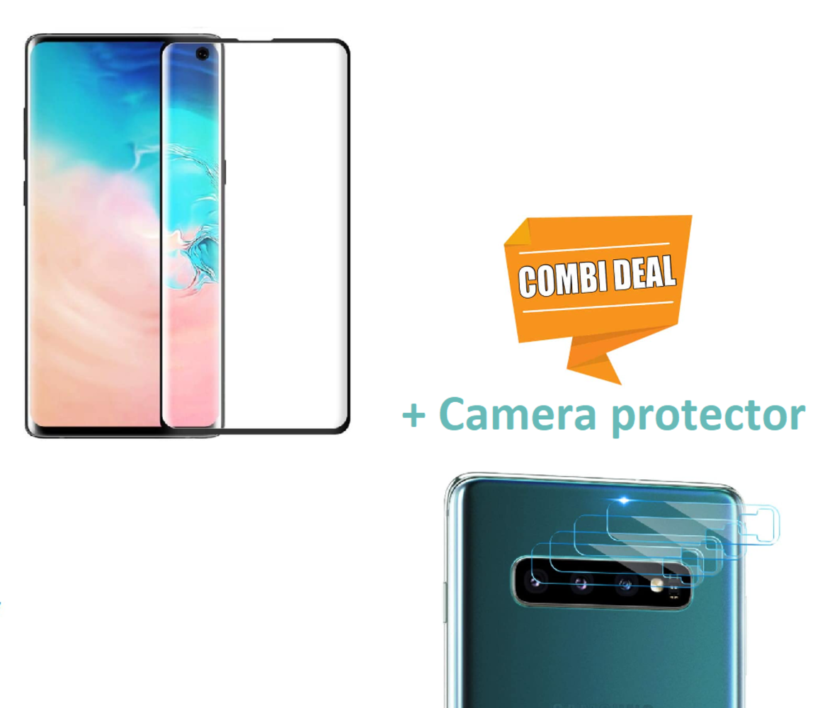 ShieldCase ShieldCase Protecteur d'écran en verre trempé et protection caméra Samsung S10e ShieldCase ShieldCase Protecteur d'écran en verre trempé et protection caméra Samsung S10e