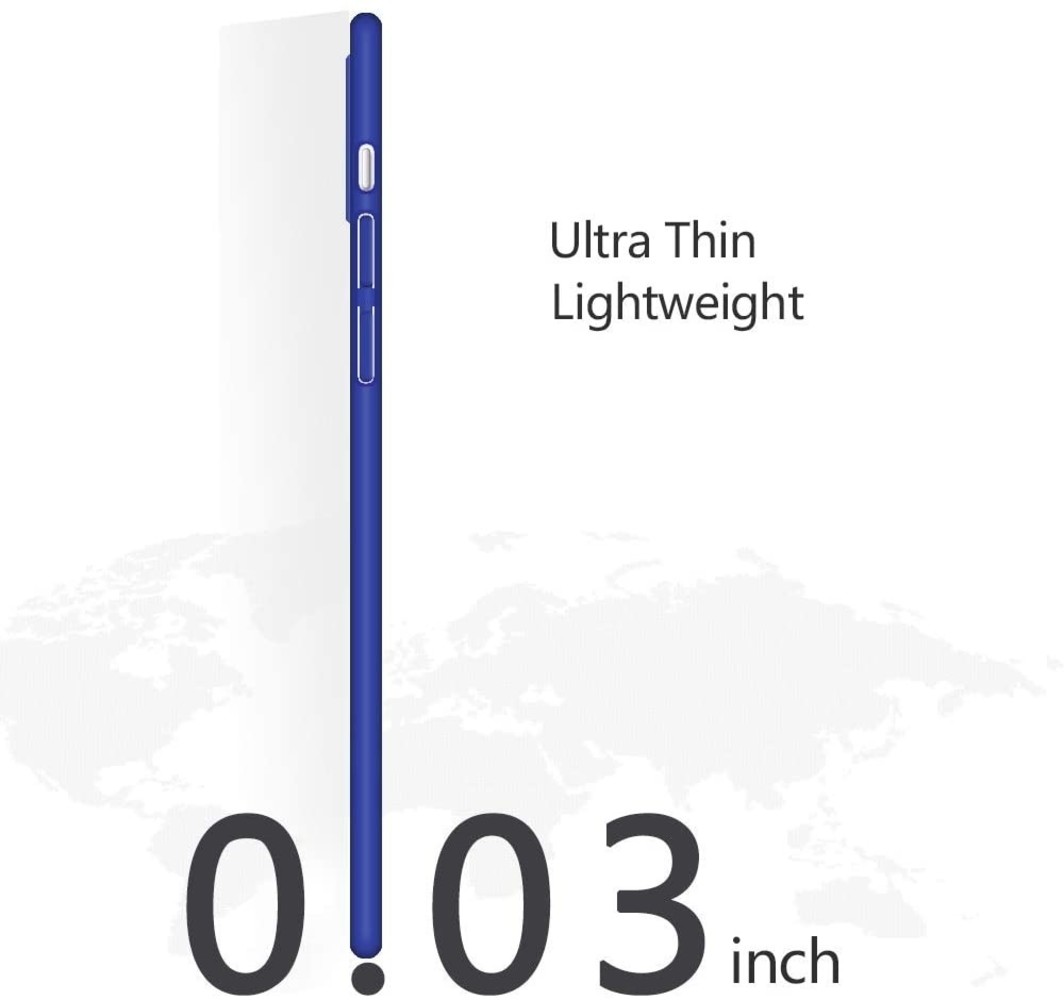 ShieldCase ShieldCase Coque ultra fine iPhone 6 / 6S (bleu) ShieldCase ShieldCase Coque ultra fine iPhone 6 / 6S (bleu)